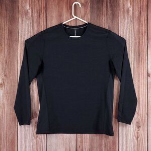 Ten Thousand Mens Size Large Versatile Long Sleeve Performance Shirt Black